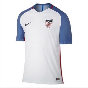 NIKE USA 2016 HOME SOCCER JERSEY